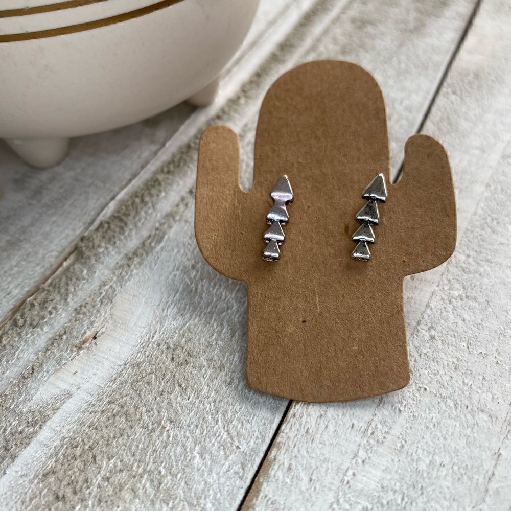 Arrow  earrings